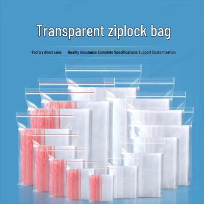 Sacs de rangement transparents refermables