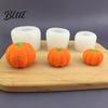Nonstick Molds for Puddings 3D Halloween Pumpkin Silicone Mold Fondant Cake Chocolate Candy Jelly Making Bakery Tools Pastry Reusable Non Stick