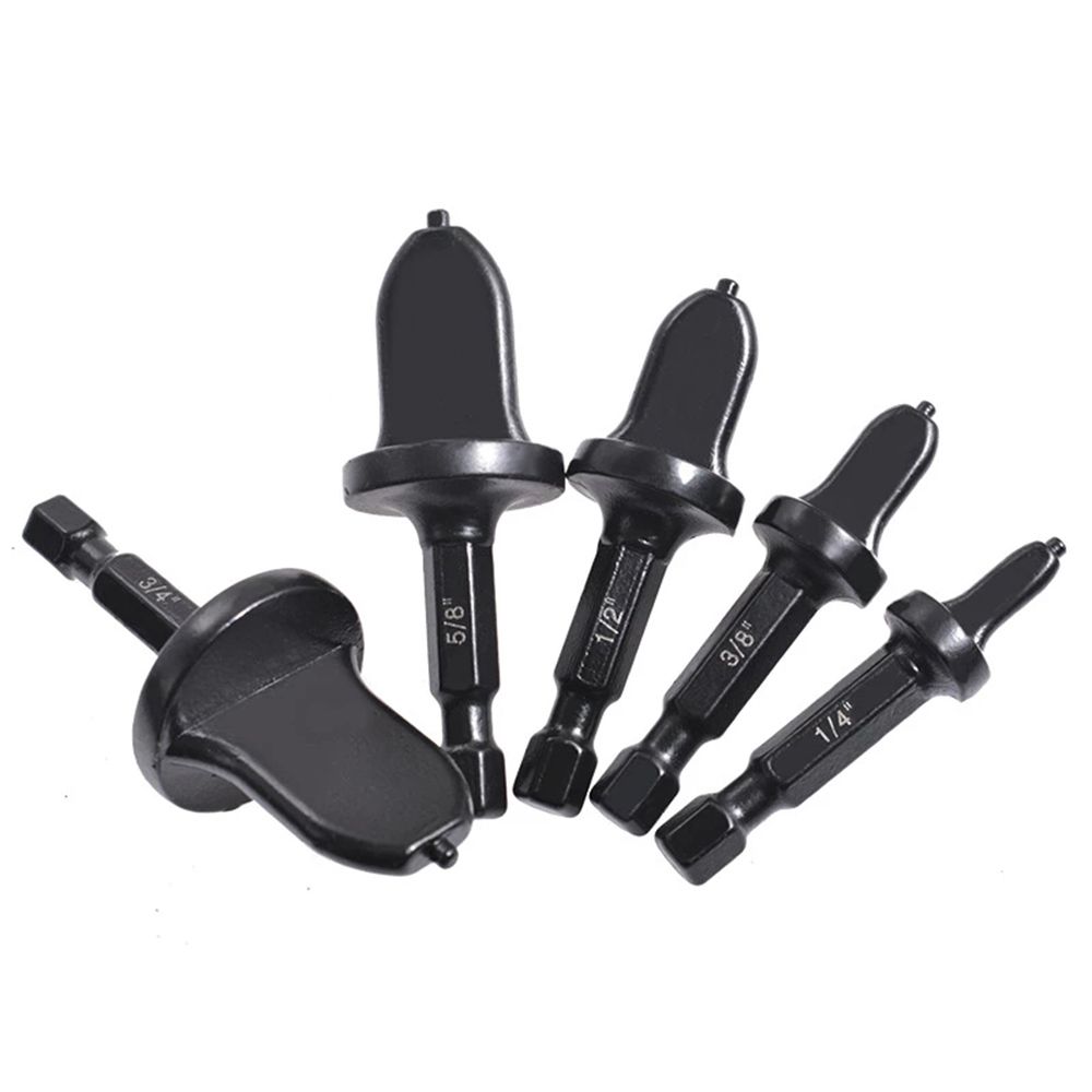

Swaging for Air Conditioner Tube Support Kit Hex Shank Tube Pipe Expander Imperial Tubes Set