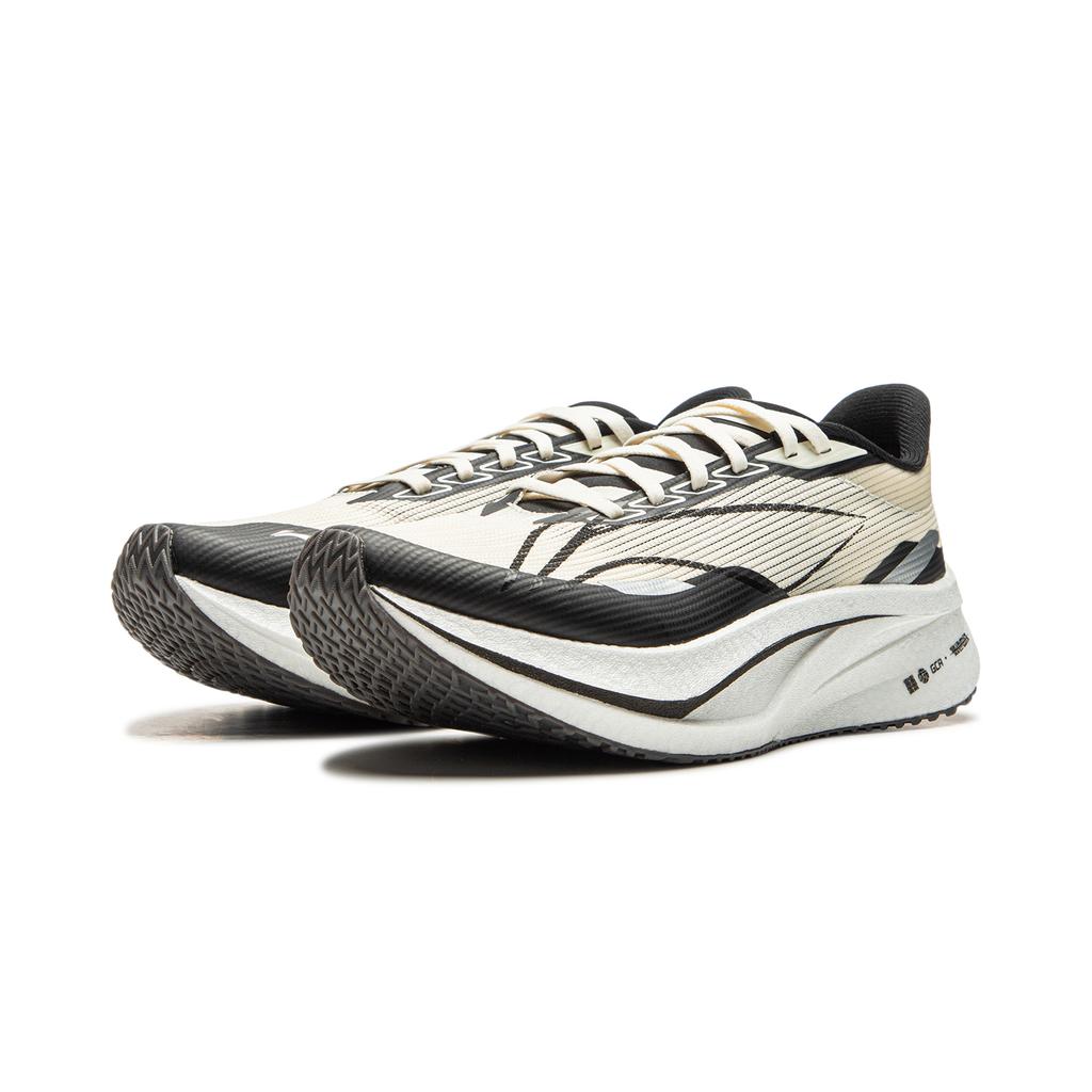 Li Ning Feidian 4 Challenger Technologie karbonové desky Tlumení Protiskluzové Odolné proti opotřebení Prodyšné Podpora Odraz Boty na běhání s nízkým svrškem ARMU006-21