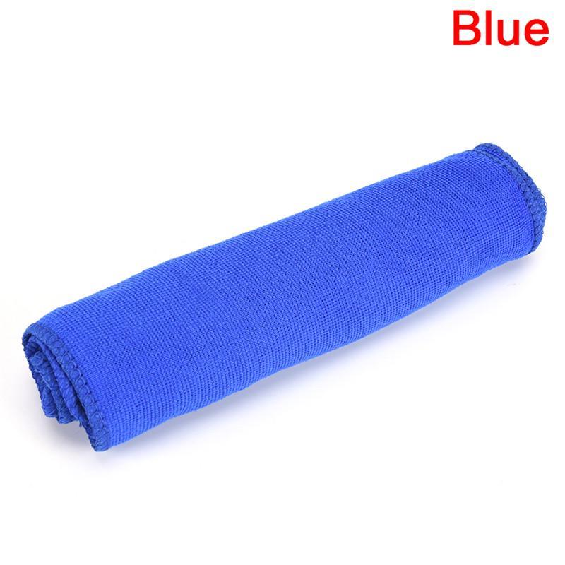 1 szt./5 szt. Kwadratowy ręcznik do czyszczenia z miękkiej mikrofibry do pielęgnacji samochodu, chłonny ręcznik do mycia samochodu, ręczniki domowe do łazienki, kuchni