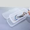 Manicure Implement Sanitizer Cleaner Nail Art Tools Storage Box Manicure Accesories Organized for Salons and Home Use
