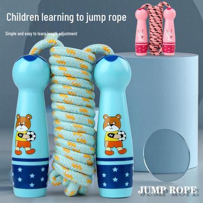Adjustable Kids' Jump Rope: Ideal for Kindergarten & Primary School Beginners