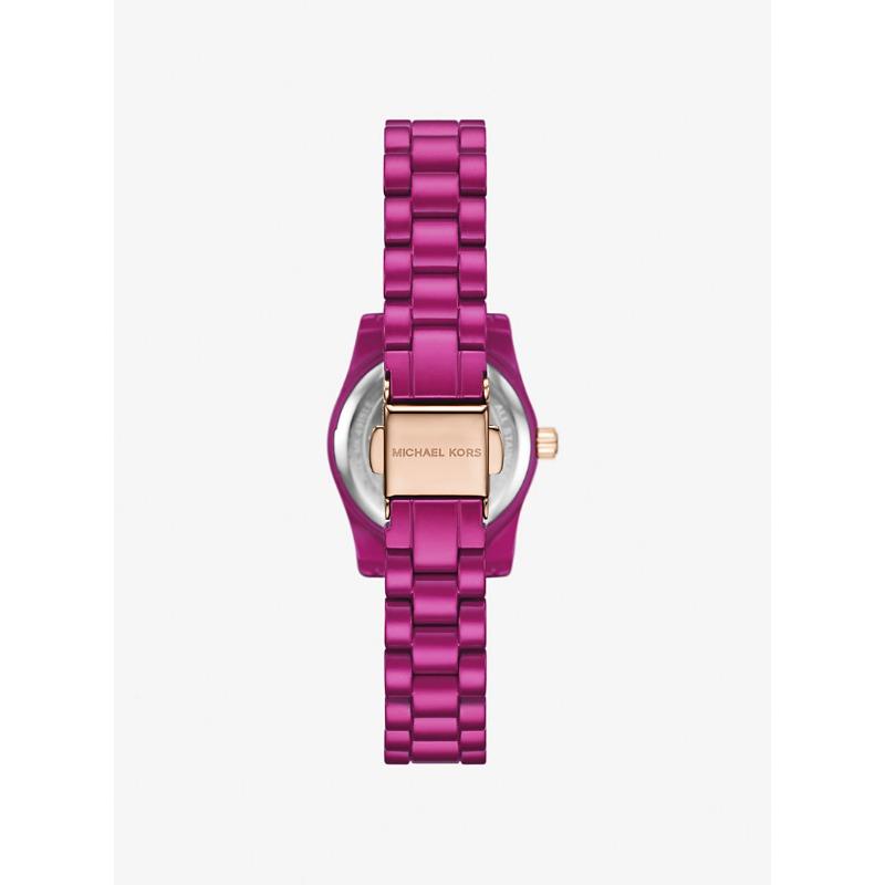 Michael Kors Limited-Edition Petite Lexington Pink-Tone Watch MK4915LE