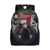 Paul Dano Riddlers Teenage Backpack Durable Student Hiking Travel Daypack for Men Women Laptop Computer Canvas Bags