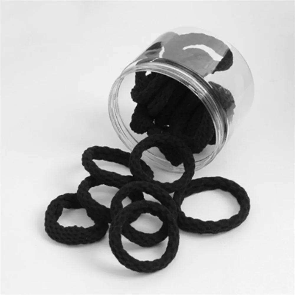 Thick Hair Ties 20p Chubby Hair Ties Hair Ties for Elementary School Students Pinning Ties