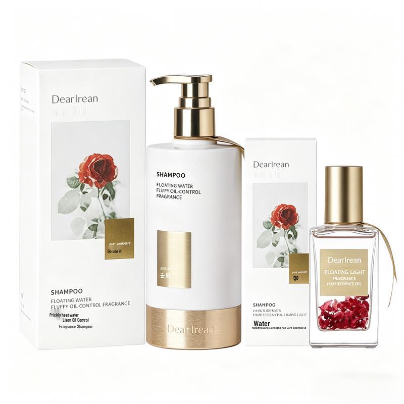 Набор: Питательный шампунь и эссенция-масло Irean Fragrance
