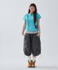ESCAPEFROM [Escf X Hot Today] Frill Pocket Detail Standard Fit Short Sleeve T-Shirt Mint