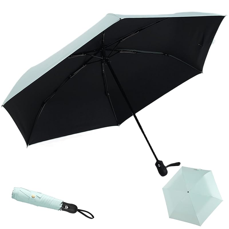 

parasol Folding umbrella [shading heat shielding] For both rain and shine super lightweight 230g] One-touch automatic opening/closing UPF50+ UV cut