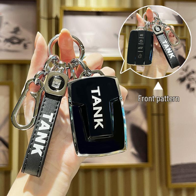 Tank 300/500 Key Cover - Premium Soft Rubber Protection for Remote Keys