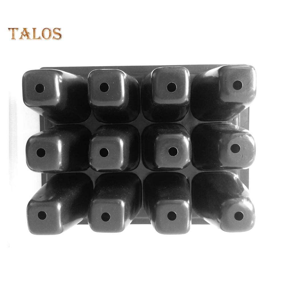 Garden 1L 12-Hole Garden Planting Se Eds Germination Box Nursery Pot Se Edling Case Tray
