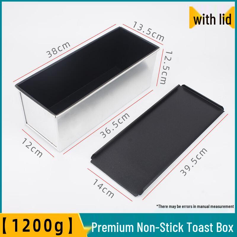 WS Aluminum Non-stick Bread Loaf Pan