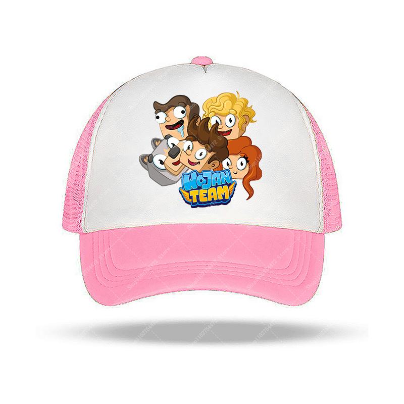 Adult Children Adjustable Baseball Caps Wojans Team Kids Cartoon Cute Hat Boy Girl Anime Breathable Sunbonnet Summer Cap Gifts