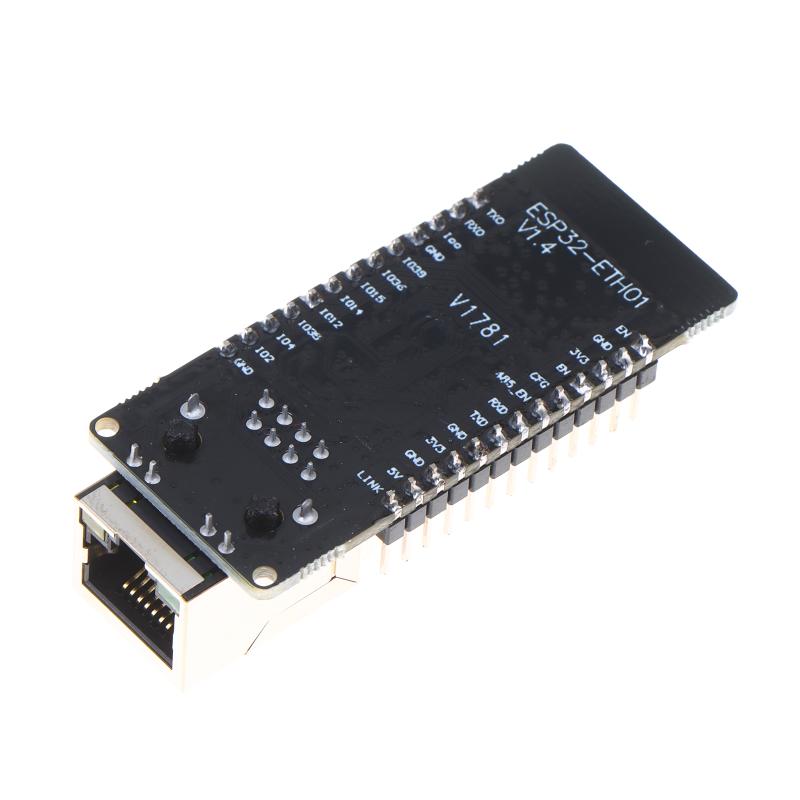 Wt32-Eth01 Embedded Serial Port Networking Bluetooth-Compatible Ethernet Wifi Combo Gateway Mcu Esp32 Wireless Module