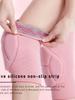 Ladies Dancing Knees Kneeling To Protect The Patella, Riding And Running Knitted Warm Protective Gear Single Pack