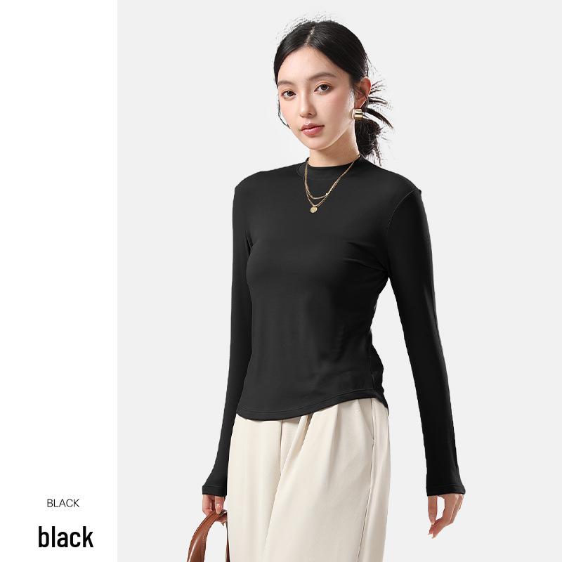 Women's Lenzing Modal Antibacterial Long Sleeve Warm Base Layer Top