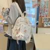 Schoolbag high value cute star design backpack junior high school student schoolbag cute light casual student backpack