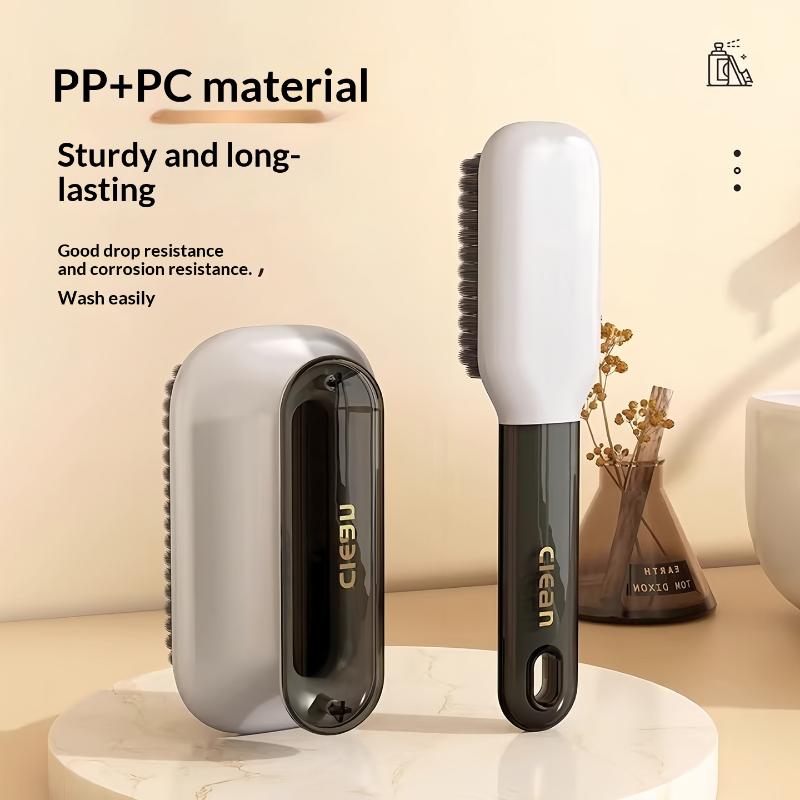 2 szt. Szczotka do czyszczenia butów Plastikowa Szczotka do szorowania ubrań Domowe wielofunkcyjne narzędzie do czyszczenia Akcesoria do komercyjnej szczotki do prania