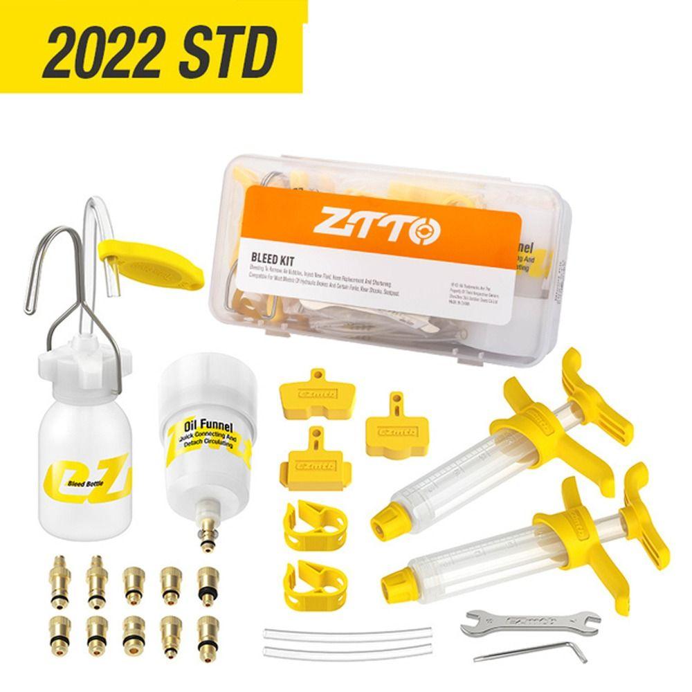 

Инструмент Инструмент для ремонта тормозов Велосипедный гидравлический дисковый дисковый тормоз Комплект для прокачки масла Адаптеры для прокачки тормозов Набор 2022 STD