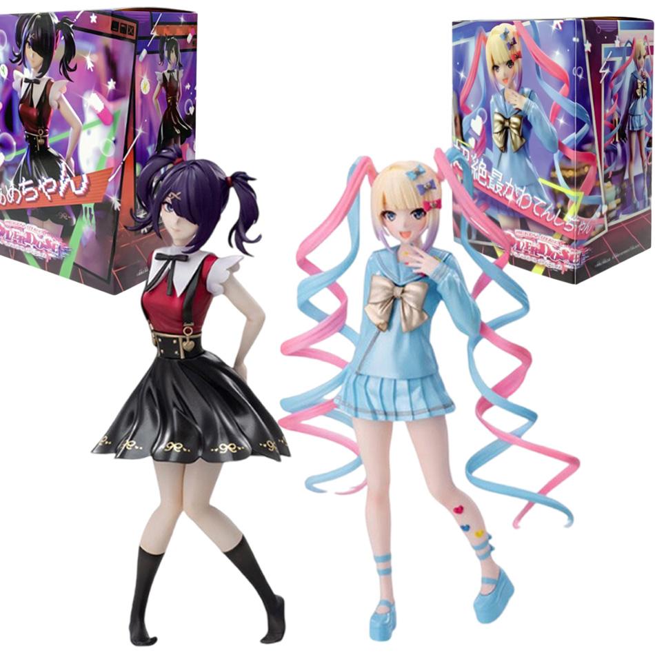 Anime Needy Girl Overdose Cute Rain KAnge PVC Figure Beautiful Girl Desktop Model Collection Birthday Christmas Gift In stock