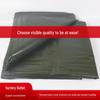 Heavy-Duty Military Green Rainproof & Sunshade Tarpaulin