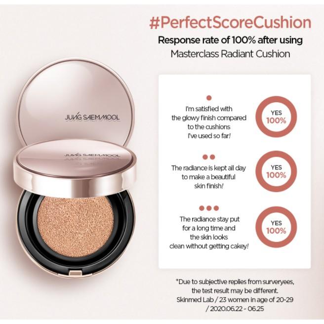 JUNGSAEMMOOL Masterclass Radiant Cushion(refill Included) SET 15gx2 SPF50+PA+++