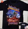 1990 Judas Priest Painkiller חולצה להקת Heavy Metal צד כפול יוניסקס S-5XL