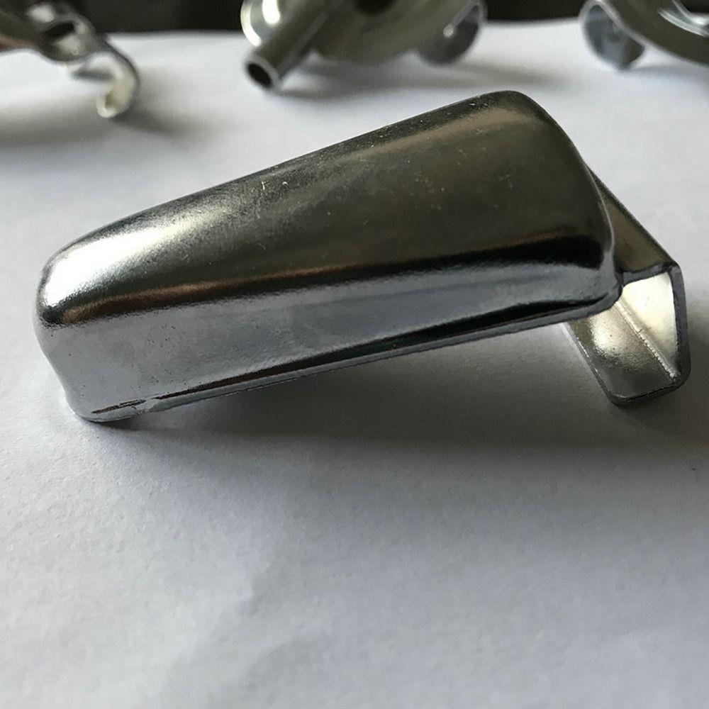 1/10Pcs Sturdy Bass Drum Claw Hook Metal Bass Drum Parts New Drum Mount Hook  Hardware Repair