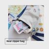 Cute Japanese Cartoon Canvas Crossbody Mini Bag - Student Coin Purse & Shoulder Bag