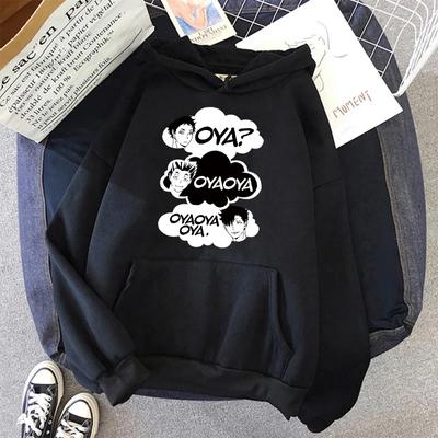 Mode Hoodies Frauen Hohe Japanische Anime Grafik Streetwear Frühling Herbst Warme Mode Männliche Sweatshirts Unisex Sport Hoodies Casual Tops
