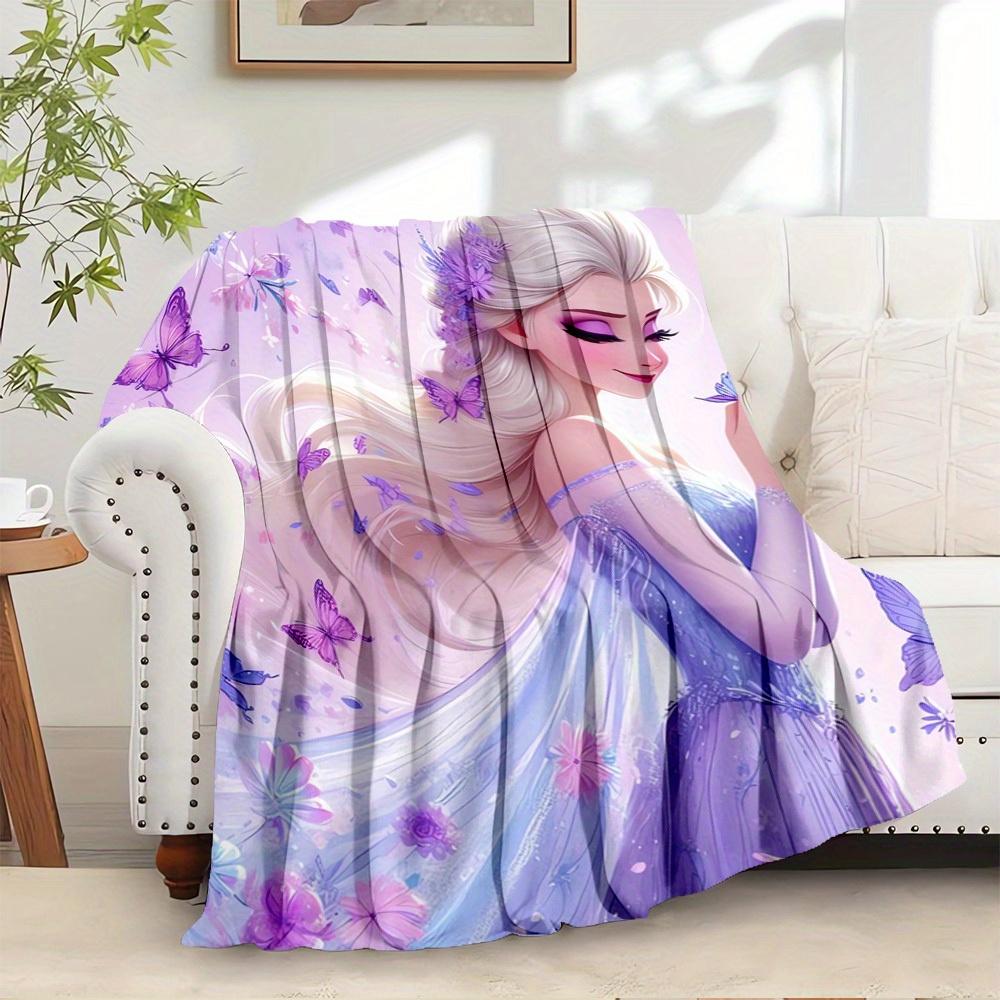 

1 Velvet Bedding Throw Blanket - Soft and Cozy Sofa Cover - Perfect Gift for Home Decor Lovers - Elegant Butterfly Pattern Design - Suitable 130x150cm