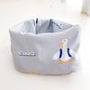 0-12ans Écharpe d'Hiver pour Enfants Coton Enfant Cache-cou Plus Chaud Bébé Foulard pour le cou Écharpe Mignonne Collier Doux pour le cou Écharpes pour Enfants