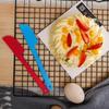 1 Packung Kunststoff Küche Backen Kuchen Sahne Spatel Rührgerät Spatel Pinsel Butter Zu