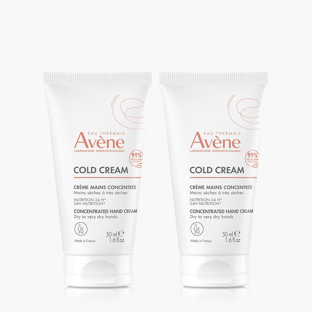 [Avene] Cold Cream Concentrated Hand Cream 50ml x 2