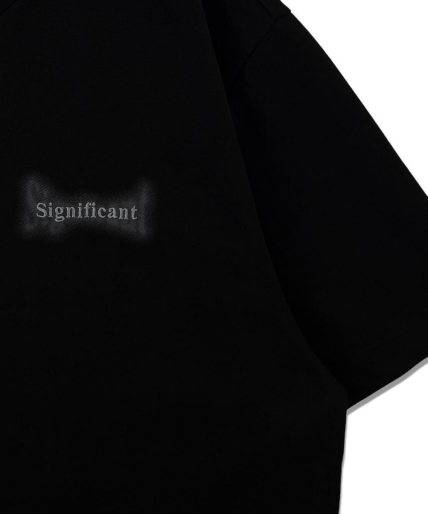 Sigeunipikeonteu Basic Small Embroidered Logo Short Sleeve Lq7Tu439_Black