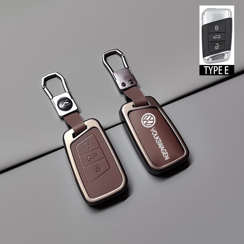 Volkswagen Key Cover for Sagitar, Bora, Polo, Tiguan, Tayron, Lamando, Lavida, T-Roc