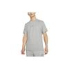 T Shirts Men's Gray Crew Neck Moderate Straight Fit DA0654-010