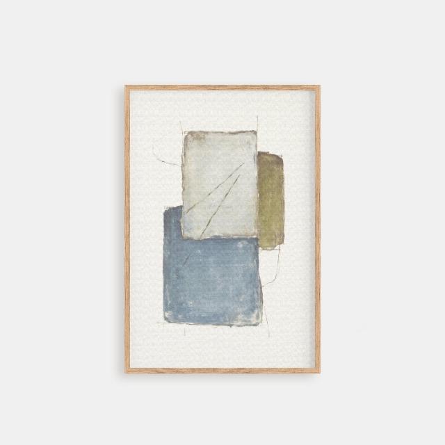 Minimalist Abstract Geometric Colors Posters and Prints Canvas Printing Modern Wall Art Picture for Living Room Home Decor Gifts
