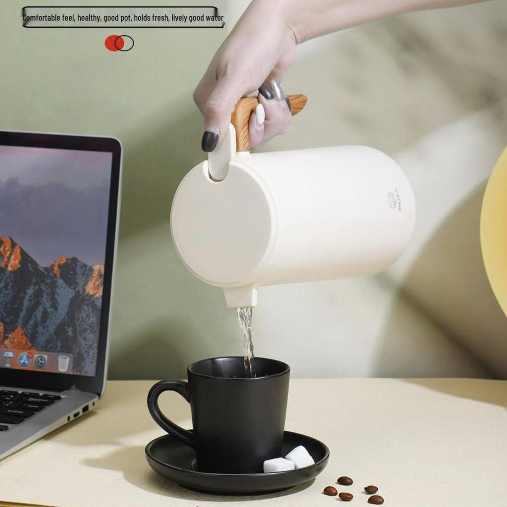 Jinli 304 Stainless Steel Thermal Flask for Home, Office, or Dorm Coffee & Hot Water.