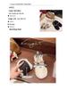 Korean Style Pearl Bow Faux Fur Loafers for Women - Autumn 2025