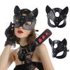 Role-playing Clubwear PU Leather Masquerade Cosplay Costume Accessories Party Mask Catwomen Mask