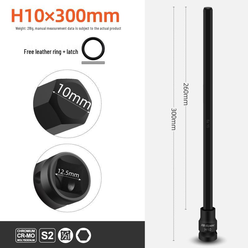 Hexagonal S2 Electric Impact Wrench Screwdriver Bit