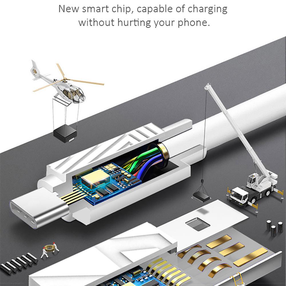 Buy LAMYOO NO5A Data Cable Type-C Quick Charging Cable Charge + Data ...