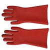 Pair of Electrical Insulated Gloves Natural Rubber Anti Electricity 10000V High Voltage Insulating