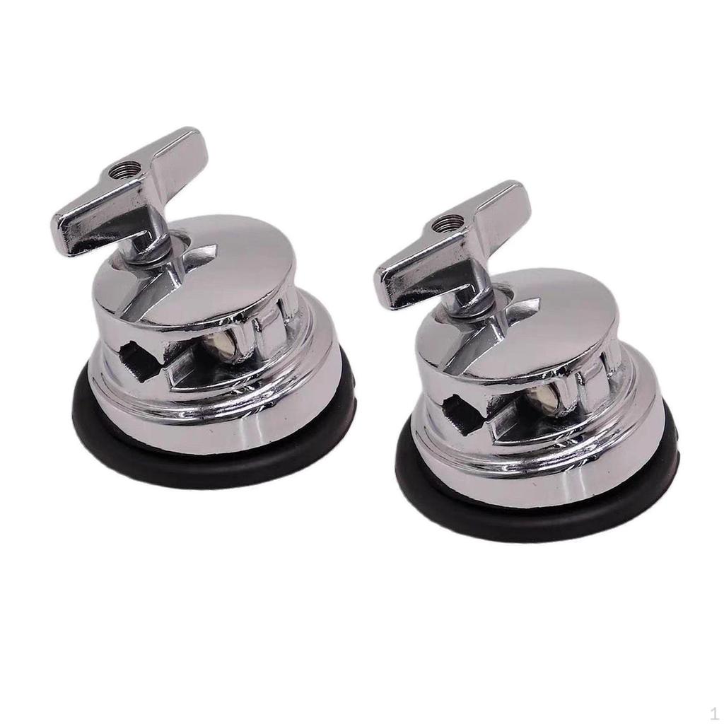 Drum Leg Mount Hardware Rack Easy To Install Heavy Duty Musical Instrument Accessory Floor Tom Clamp