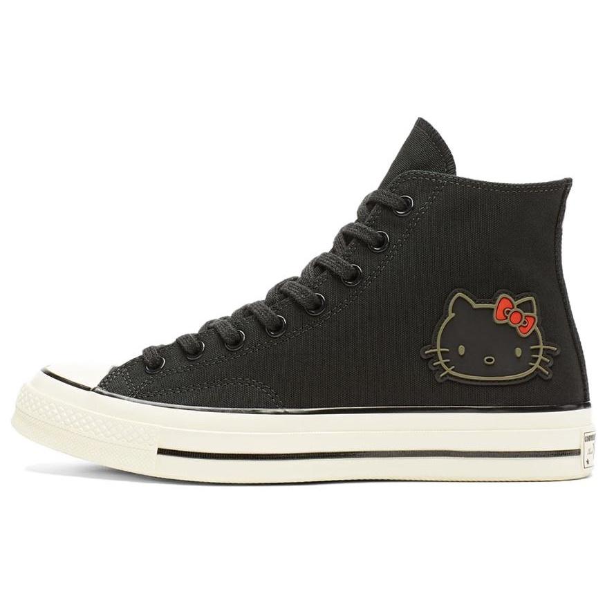 Converse Hello Kitty x Chuck 70 Hi Top Black Men s 163902C EU 37