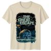 The Great Escape 1963 Movie Poster Inspired Tshirt Retro Classic Tee Unisex
