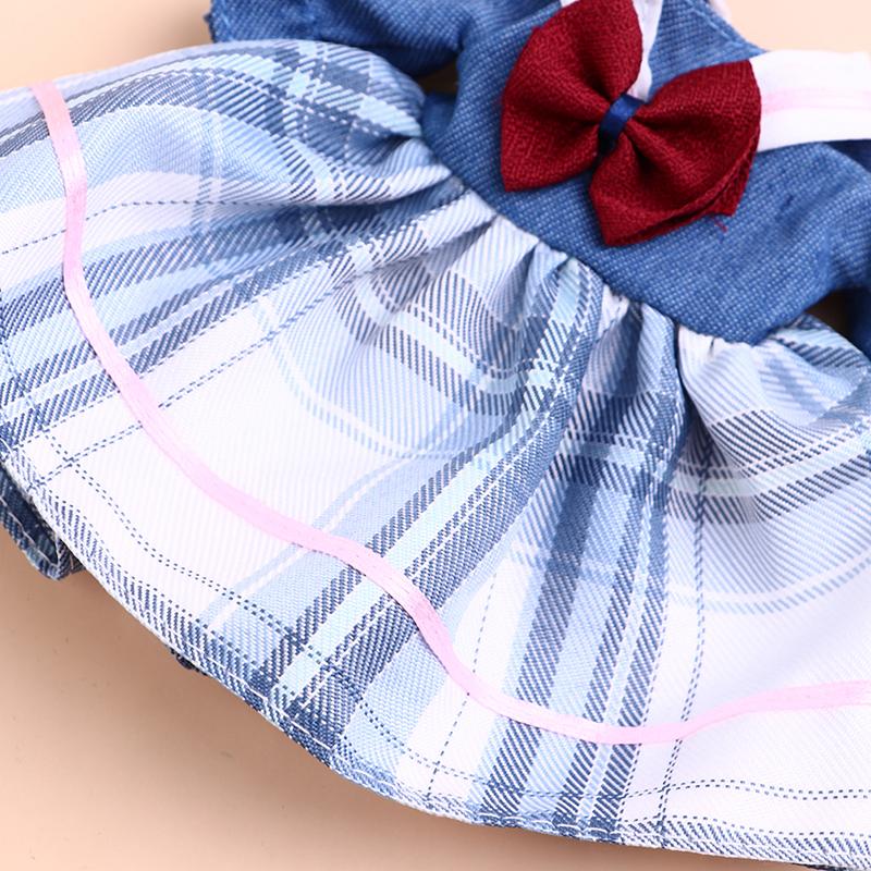 1/6 30Cm Dolls Clothes Baby Doll College Style Uniform Dress Doll Girl Toys
