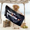 Cristiano Ronaldo Juventus Beach Towel High Absorbency & Quick-Dry Comfortable Lightweight Perfect for Traveling Yoga Camping and Swimming