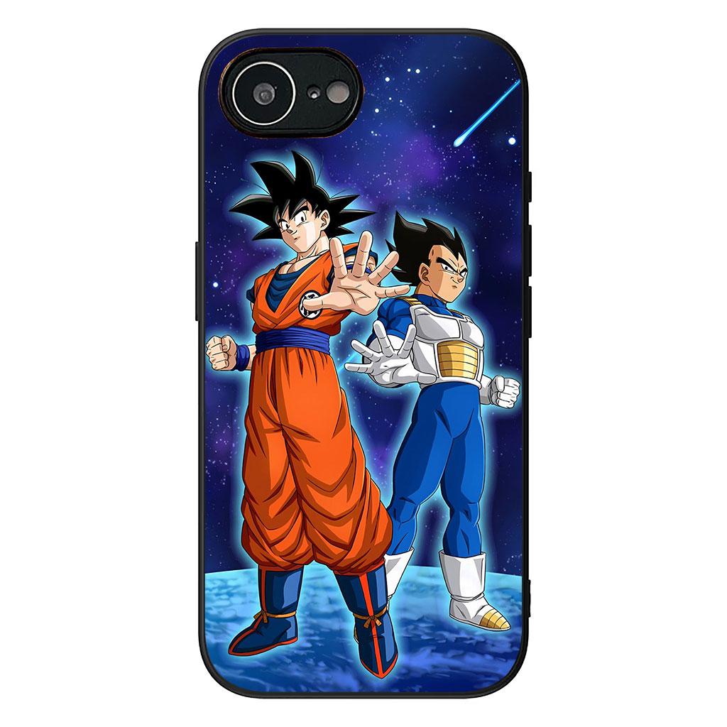 For Samsung Galaxy A25 A37 A57 A12 A14 A50 A51 A70 A71 A72 A21S A04 M15 Note 20 9 8 10 Case Vegeta Dragons Son Gokus Balls
